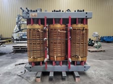 4000 KVA 24940Y/14400 Primary, 600 Secondary, General Electric CXTC4000 S002640 transformer, 2003