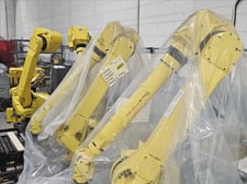 Fanuc, M-710iC/45M, 6-Axis robot w/R-30iB controller, 103" reach, new, never used, 2022 (4 available)