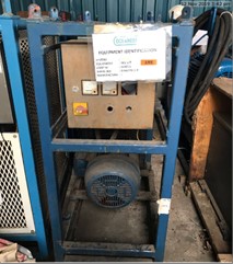 Oceaneering International, motor/genset, 25 KVA, 1800 RPM, 440 Volts, 33 amp