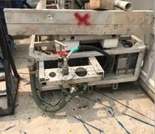 ROV Skid, Oceaneering International, OI HD -02, aluminium frame w/Almagal tube & Fybroc motor