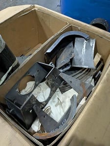 Wheelabrator 20 x 27 tumblast parts