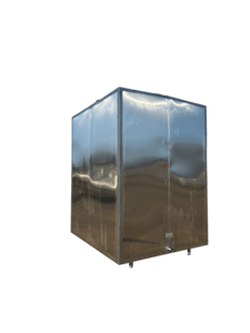 3400 gallon Stainless mix tank