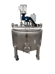 Anco #50WT, 50 gallon batch pasteurizer