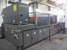 Cincinnati #CL-850, 5000 watt, Fying Optic, 6' x 12' sheet size, dual shuttle tables, 2007