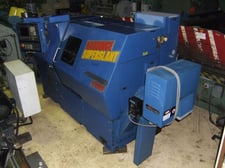 Hardinge #SB-4-GN Super Slant 4-Axis CNC lathe, 12.5" 3 Jaw chuck, 2 Turret, S# SB-909