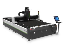 Bescutter #Accu-Star, fiber laser cutting system, 2000 watt, 5' x 10', laser resonator, hand control, new
