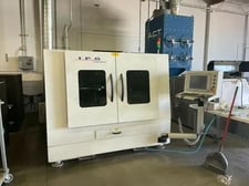 IPG #SYS-4X4-RC0022MN4S, laser cutter, 600 watt, 48" X, 48" Y, 3.9" Z, fully contained .100 SSLaser