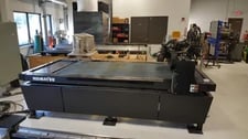 Komatsu #KCR-0951, Plasma Cutter, 5' x 10', 1/2" steel capacity, Rasor Server w/ DNC SoftwarePathMaster