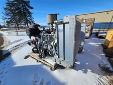 John Deere #6090-HF485, industrial diesel engine, 4774 hours, 2012