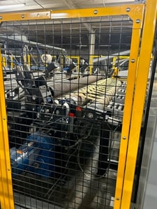 SOS #COM-3000, carpet and vinyl cut order machine