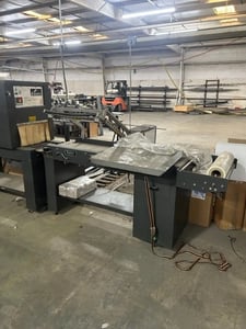 Image for Eastey #EM2028-TRV1, shrink wrap machine w/ heat tunnel, 2015