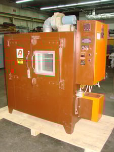 38" width x 26" H x 20" L Precision Quincy #22-500, solvent rated (Class A), 500°F