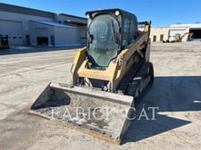 Cat 259D3 C3H2, Skid Steer Loader, 832 hours, S/N: CW907123, 2020