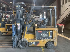 Mcfa EC30N2-AC, Forklift, 4267 hours, S/N: ATB3151147, 2019