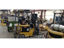 Mcfa EC25N2-AC, Forklift, 12746 hours, S/N: ATB3051878, 2018