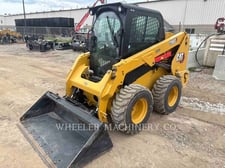 Cat 236D3 C3H2, Skid Steer Loader, 1224 hours, S/N: R4D00604, 2024