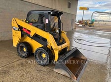 Cat 226D C1-H2, Skid Steer Loader, 1621 hours, S/N: HRD04227, 2019