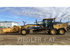 Deere & Co 772G_AO, Motor Grader, 6160 hours, S/N: 1DW772GHTHF682982, 2017
