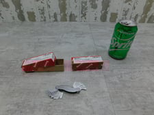 2 NEW Starrett 473 Steel Screw Pitch Gage, 6-60 TPI, 30 Leaves, 52485