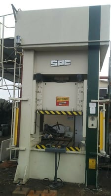 Image for 100 Ton, Sutherland #SPC, Auto Stamper Hydraulic Press, 2001