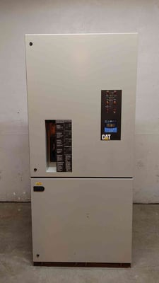 800 Amp. Caterpillar #CBTS, Transfer & Bypass Isolation Switch, 3 Phase, 60 Hz, 120/208 V