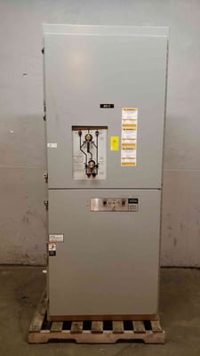 600 Amp. ASCO #F962360097XC, Automatic Transfer Switch, 60 Hz, 480Y/277 V