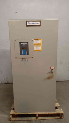 800 Amp. Russelectric #RMTD-8004CE, Automatic Transfer Switch, 3 Phase, 4-Wire, 60 Hz, 277/480 V