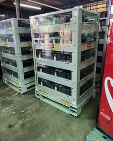 Quantum Technology Equipment, Lead Acid Batteries w/Rack, 48-Pack, 12 V, 6 Cell