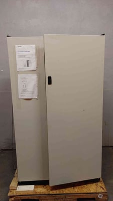 300 Amps. PowerWare #500, 9315 UPS Plus Battery Cabinet w/Jumper Cables, 500 kVA, 480 VDC