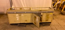 Kewaunee, Fume Hood Base, 96" L x 24" width x 36" H
