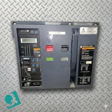 1200 Amps, Merlin Gerin, Masterpact-MP12-H2, Circuit Breaker, 3-Pole, 50/60 Hz, 600 V