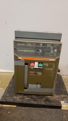 Image for 1600 Amps, ABB, Sace-E2NA16, Circuit Breaker Emax, 50-60 Hz, 254-635 V