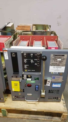 800 Amps, Square D, DSL206, Low Voltage AC Circuit Breaker, 3-Pole, 60 Hz, 600 V