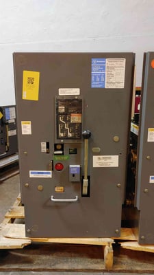 3200 Amps, Westinghouse, DS632, Low Voltage Circuit Breaker, 60 Hz, 254-635 V