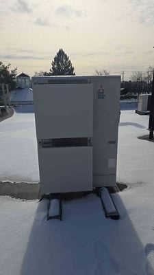 Mitsubishi Electric Mr. Slim #PUYA42NHA2, Condensing Unit, R410A, 1 Phase, 60 Hz, 208/230 V