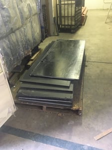 Epoxy Countertop, Lot of 50' Chemical Resistant