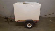 10 KW Dayton #3WY47, Professional-Duty Towable Generator on Trailer, Diesel, 3600 RPM, 120/240 V