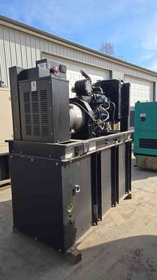 25 KW Generac #SD25, Diesel Generator, 1 Phase, 25 kVA, 1800 RPM, 120/240 V, 146 hours, 2018