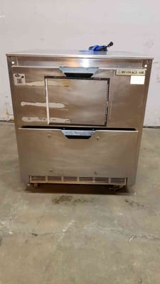 Beverage-Air #UCRD27A-2-23, Stainless Steel Rolling Cooler