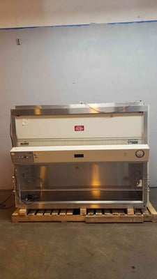 NuAire #NU-425-600, Stainless Steel Biosafety Cabinet, 1.38 kW, 115 V