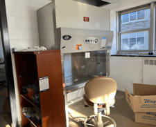 NuAire #NU-425-400, LabGard Biological Safety Cabinet Fume Hood, Class 2, Type A2, 115 V, 2009