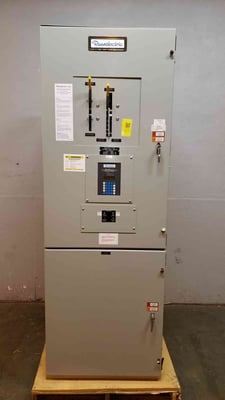 400 Amp. Russelectric #RTBDLB-4003CEF, Automatic Transfer Switch, 3 Phase, 3-Wire, 60 Hz, 480 V, 2010