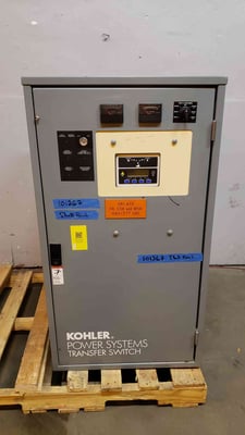 400 Amp. Kohler #GLS5666410400, Power Automatic Transfer Switch, 4-pole, 3 phase, 4-wire, 60 Hz, 480 Volts