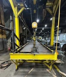 15000 lb. Pro-Eco, Banding Line Components, 72" O.D.