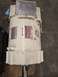 40 HP 3500 RPM General Electric, Frame CD287AY, DPFG-BV, 500 VA, 150/300 VF
