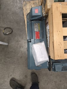 40 HP 1800 RPM Baldor ZDBRPM21404, Frame FL2173Z, 4P, 400 Volts