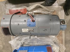 25 HP 2000 RPM Sicme Motori C16LN/PVAA/B5, 19 KW, 500 VA, new surplus