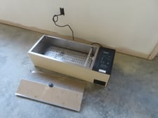 Precision #66802 Reciprocal shaking heated bath, 12" x 27" x 7.5", Stainless steel removable cover
