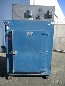 36" x 36" x 48" Blue M, drying oven, 300&deg; F, good working condition
