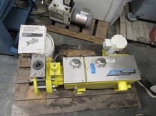 Milton Roy Milroyal #MBH2428 HP Diaphragm liquid end pump, new still in crate